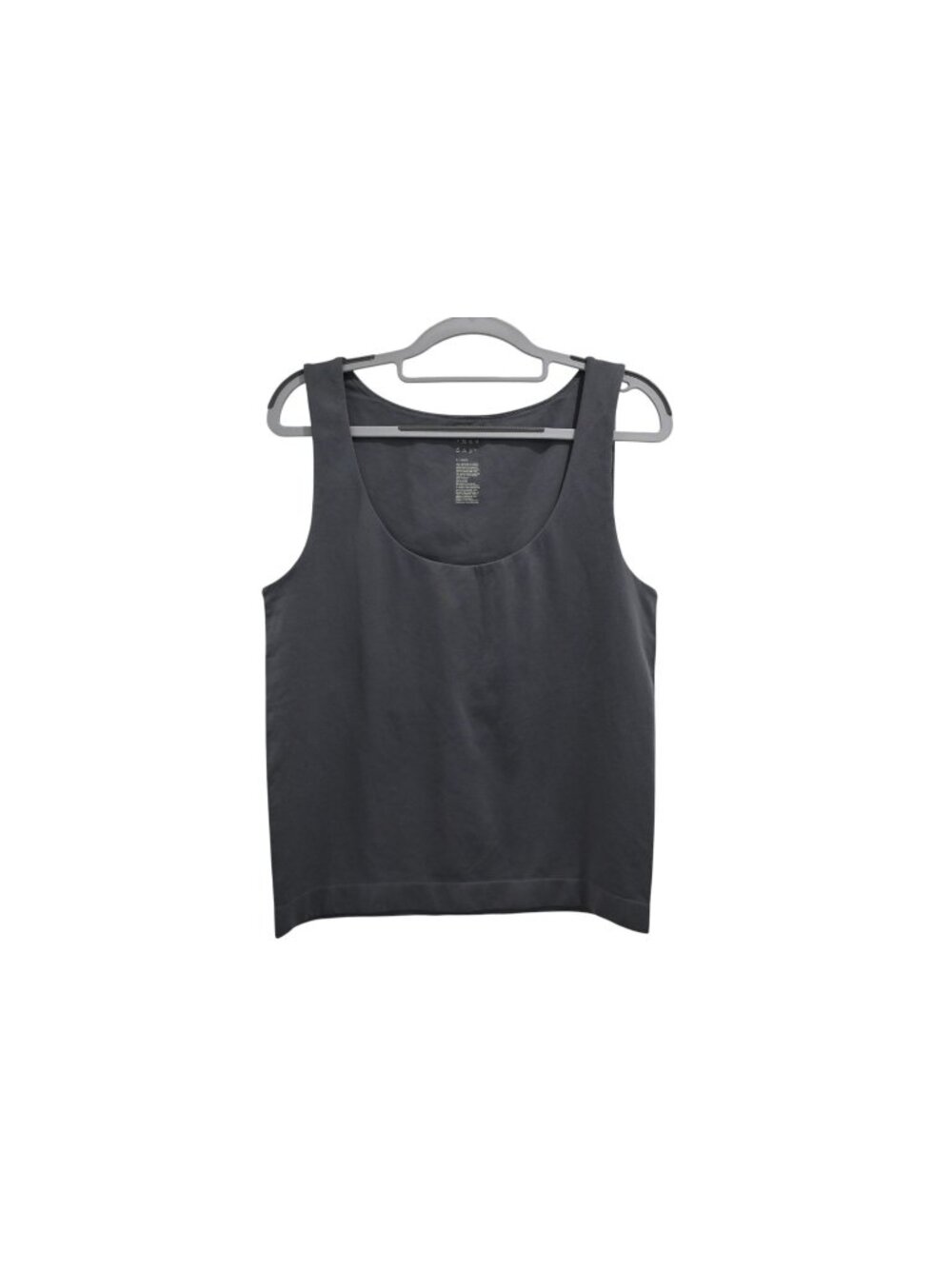 NWT A New Day Scoop Neck Tank Top Sz XL Gray Sleeveless Casual Basic Layering
